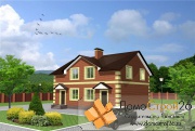 Проект кирпичного дома Прометей-2 - 1